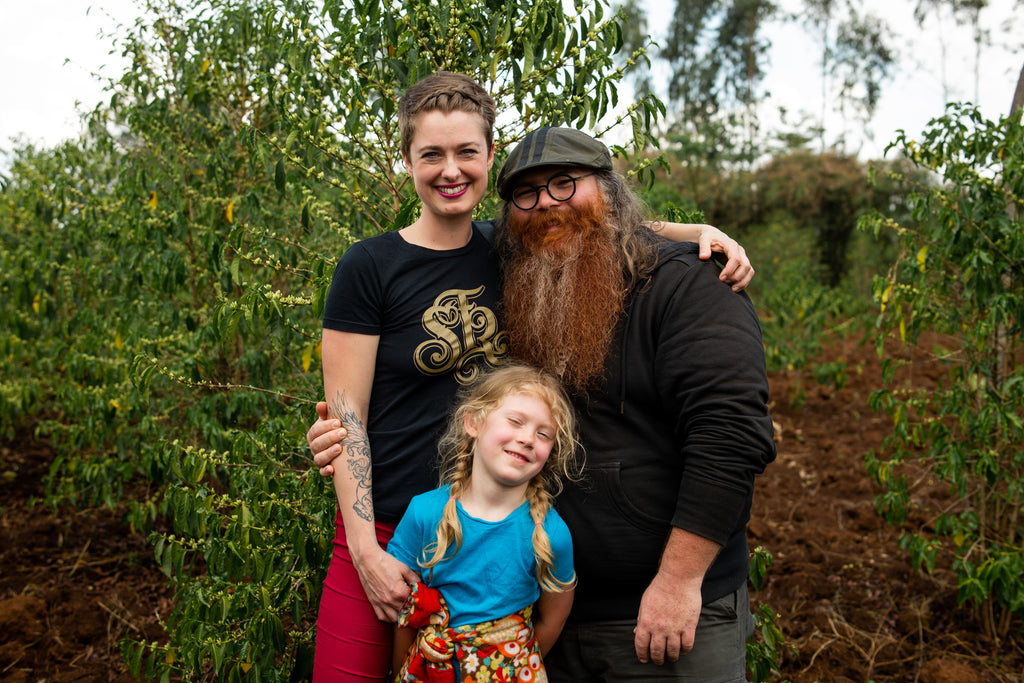 Partnership: Emily and Michael McIntyre of Catalyst Coffee Consulting