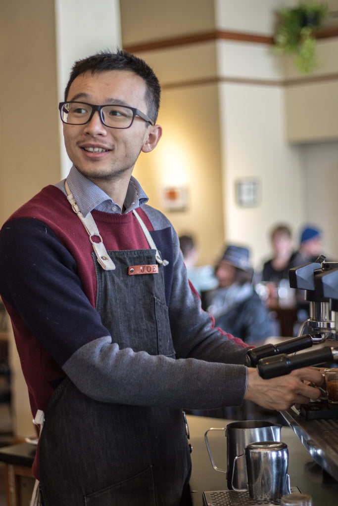 Case Study Coffee Crew: Joe Yang Goes to the Brewer's Cup!