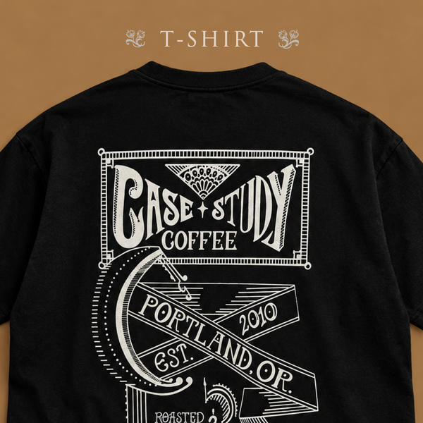 Black Sanborn Logo Shirt