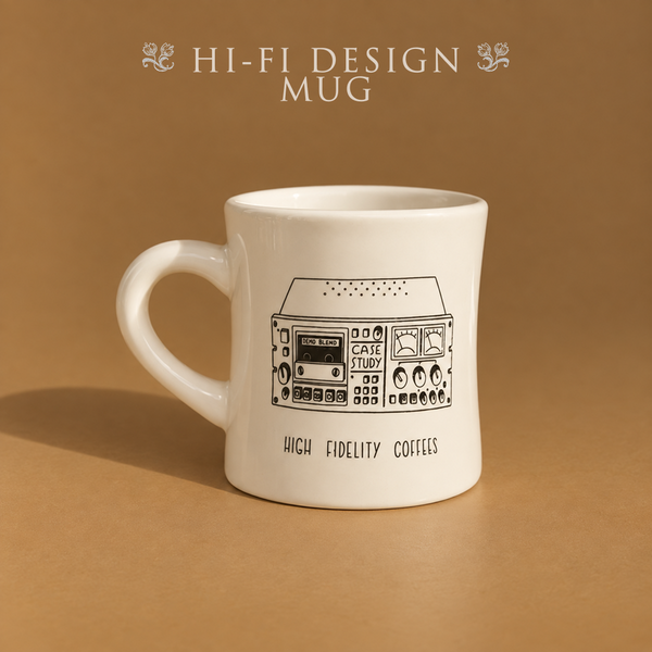 Tape Deck Mug