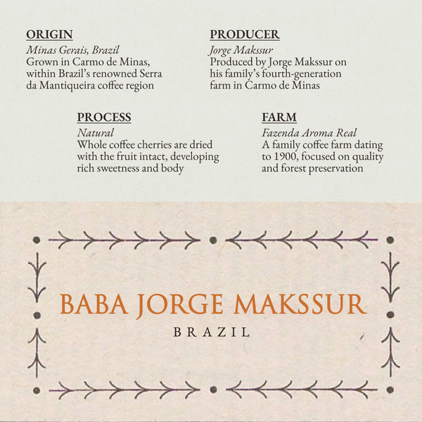 Brazil Baba Jorge Makssur (Natural)
