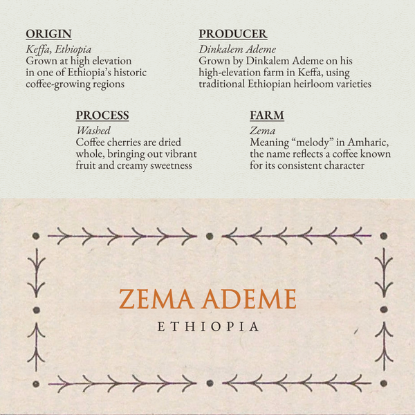 Ethiopia Zema Ademe (Natural)