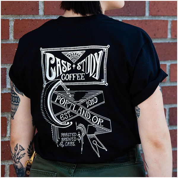 Black Sanborn Logo Shirt