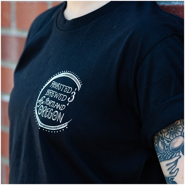 Black Sanborn Logo Shirt